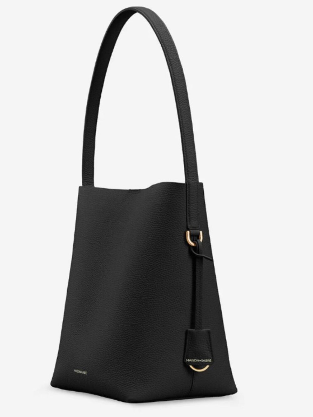 Maison de Sabre The Bucket Soft Tote Black - Picture 6 of 10
